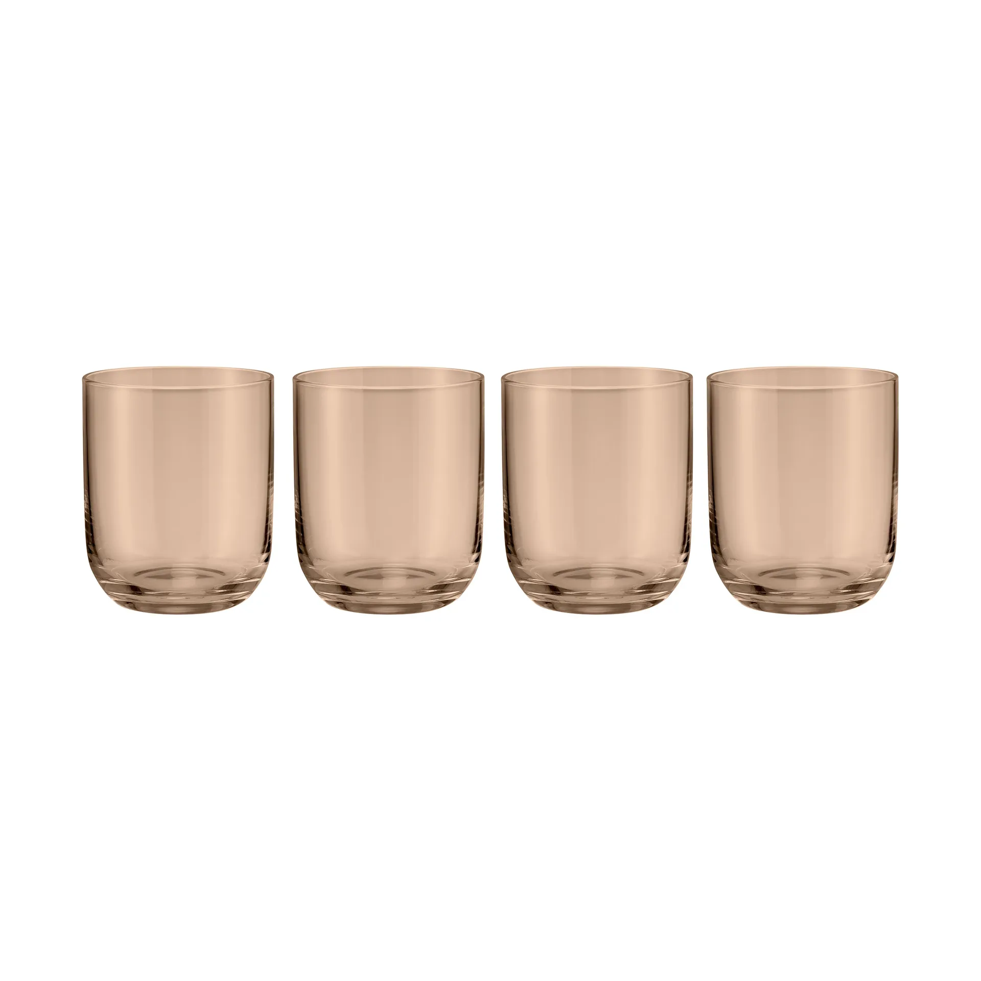 Verres à eau Fuumi 34 cl lot de 4, Coffee blomus