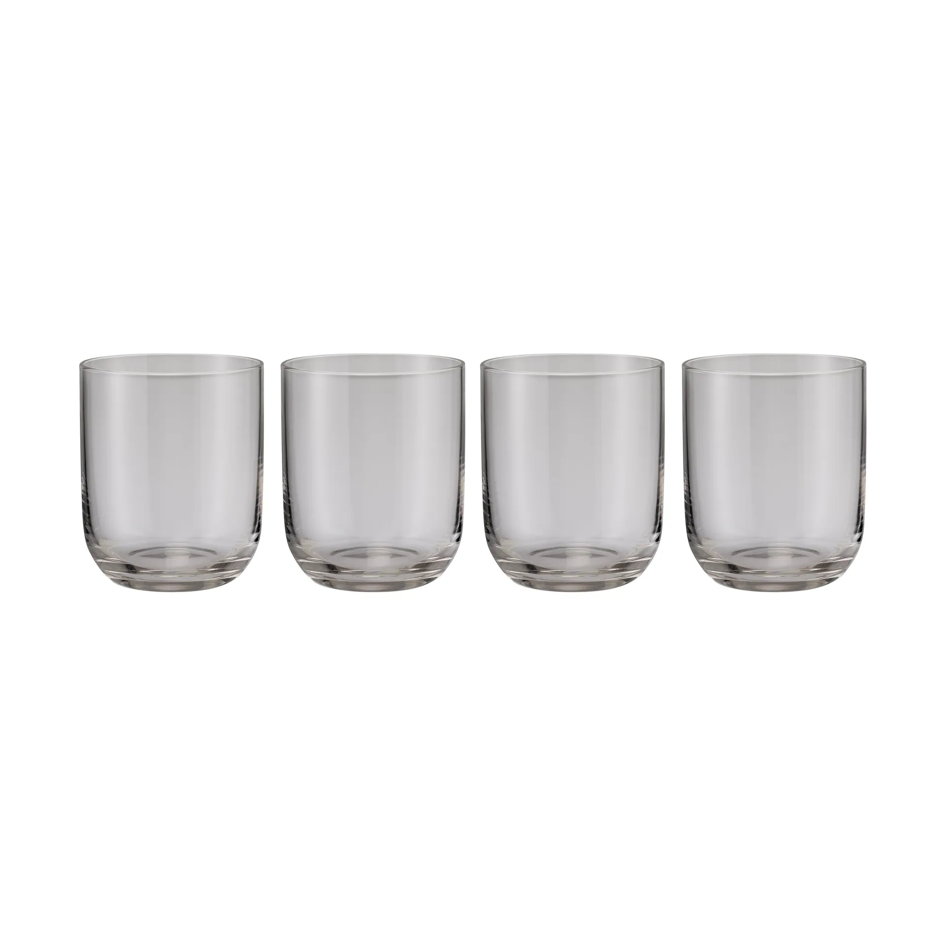 Verres à eau Fuumi 34 cl lot de 4, Smoke blomus
