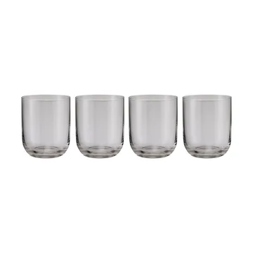 Verres à eau Fuumi 34 cl lot de 4 - Smoke - blomus
