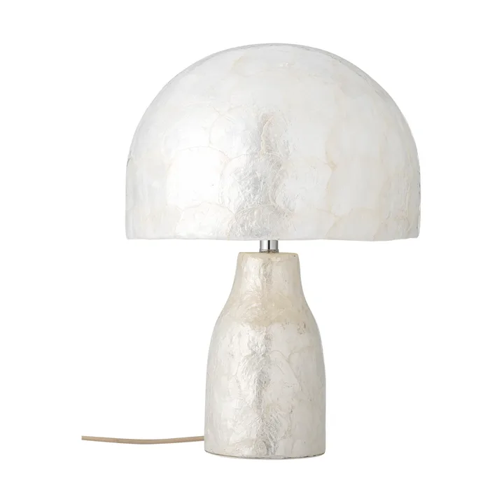 Adria lampe de table - Nature, Mother of pearl - Bloomingville