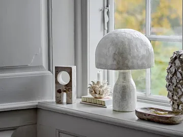 Adria lampe de table - Nature, Mother of pearl - Bloomingville