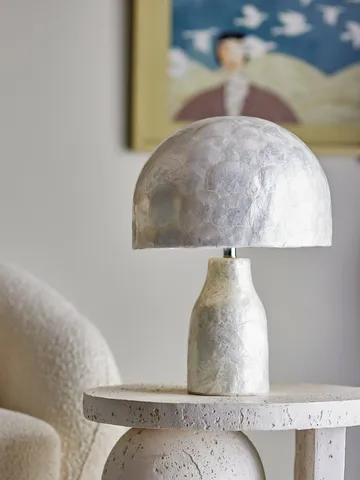 Adria lampe de table - Nature, Mother of pearl - Bloomingville