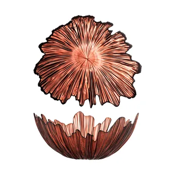 Aila bol - Red, Ø31 cm - Bloomingville