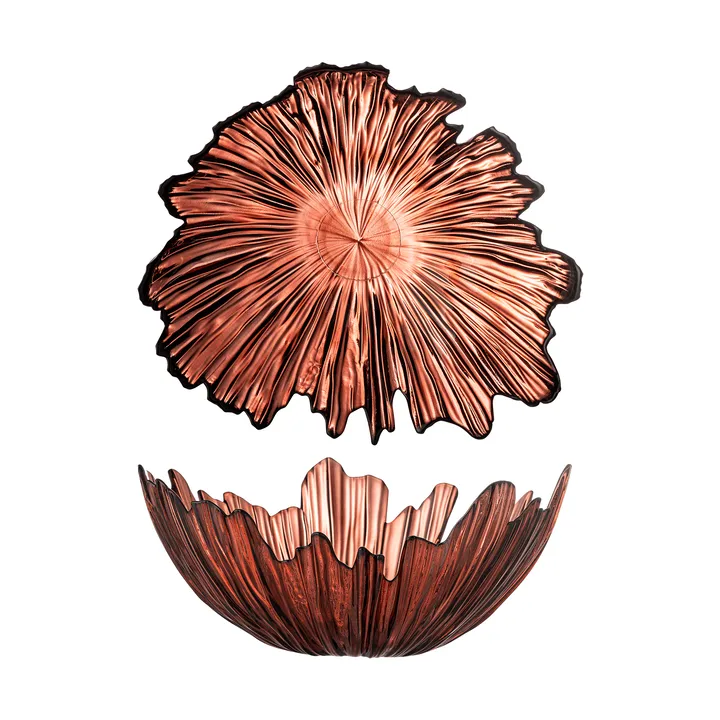 Aila bol - Red, Ø31 cm - Bloomingville