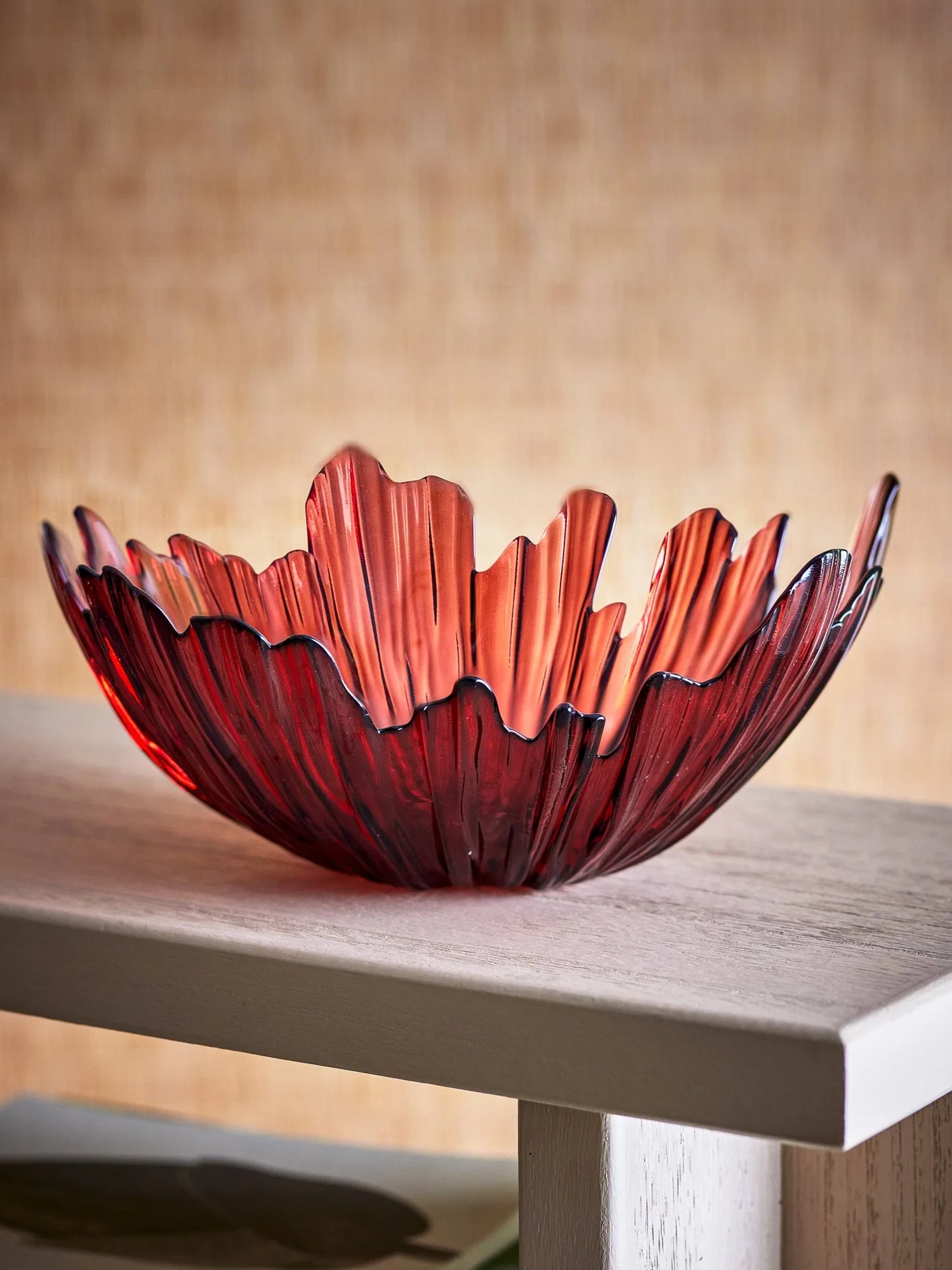 Aila bol, Red, Ø31 cm Bloomingville