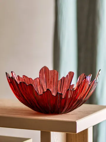 Aila bol - Red, Ø31 cm - Bloomingville