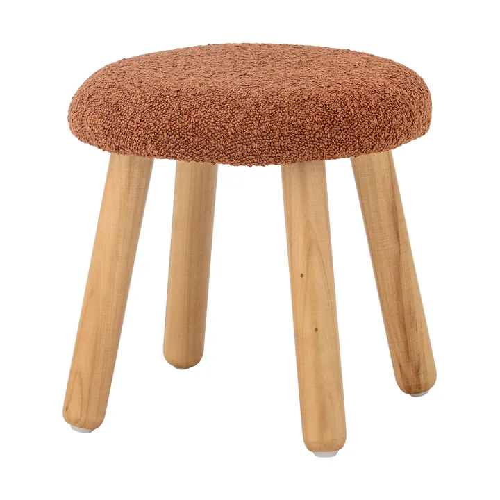 Aksel tabouret rond - Marron - Bloomingville