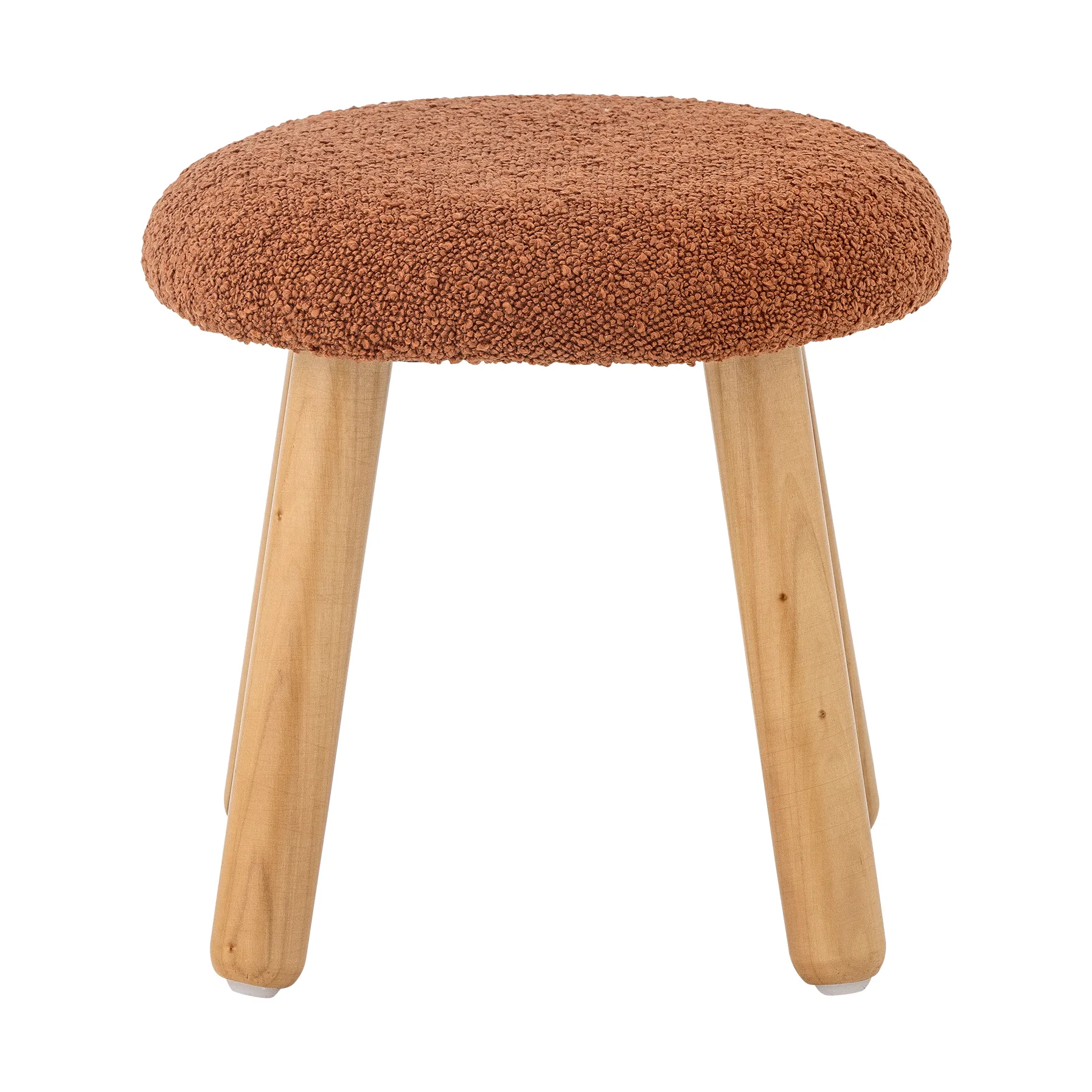 Aksel tabouret rond, Marron Bloomingville