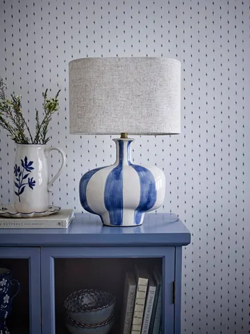 Alida lampe de table - Multicolore, 33x46 cm - Bloomingville