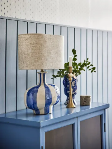 Alida lampe de table - Multicolore, 33x46 cm - Bloomingville