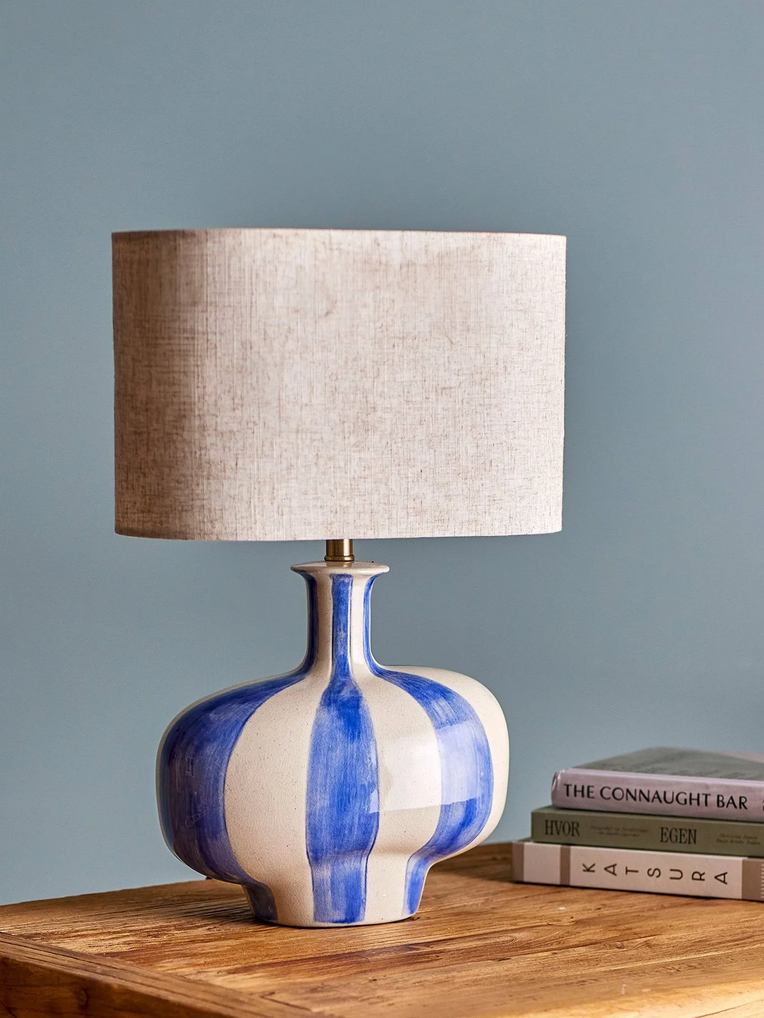 Alida lampe de table, Multicolore, 33x46 cm Bloomingville
