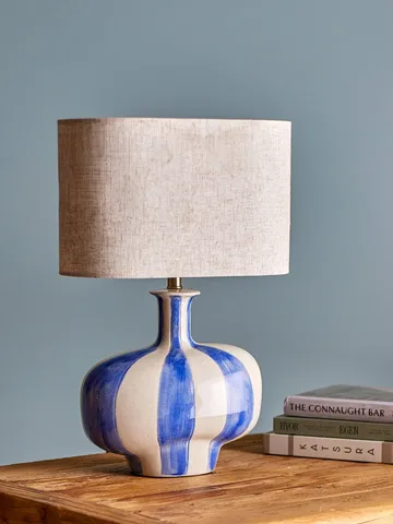 Alida lampe de table - Multicolore, 33x46 cm - Bloomingville