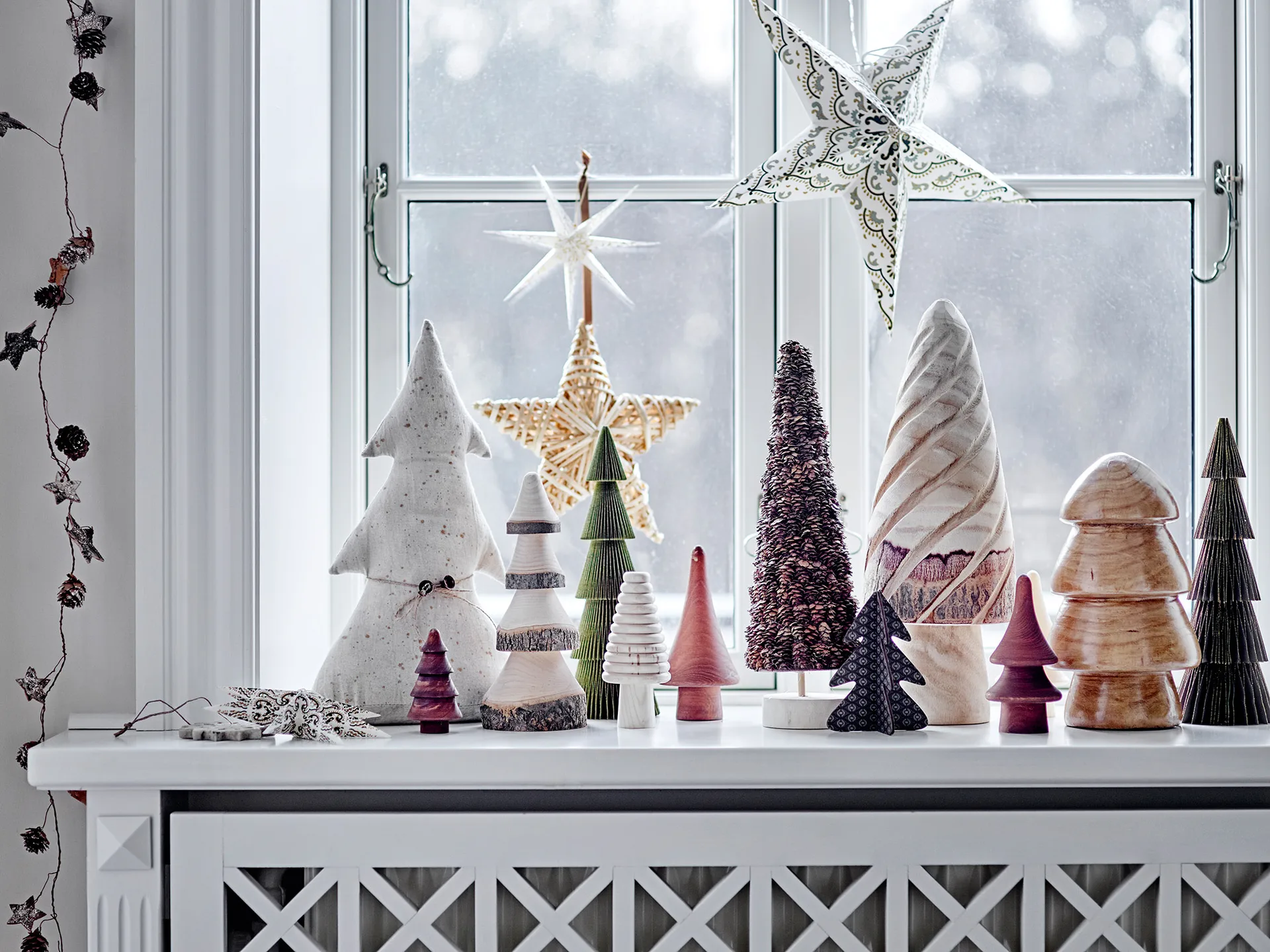 Arbre décoratif Oudi, Brown Bloomingville