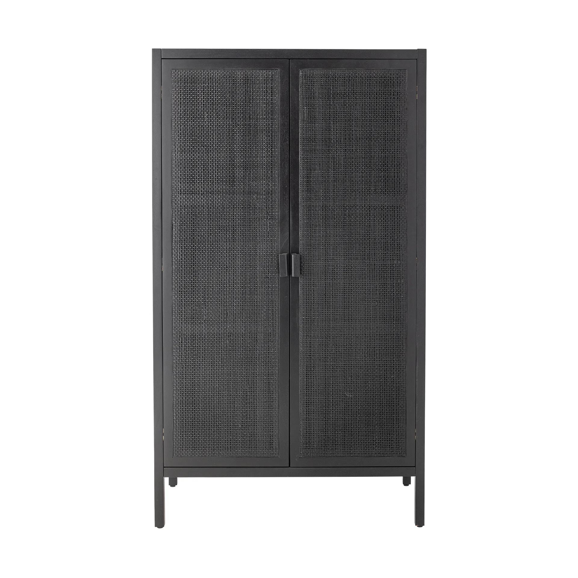 Armoire Marikka 85x40x150 cm, Black Bloomingville