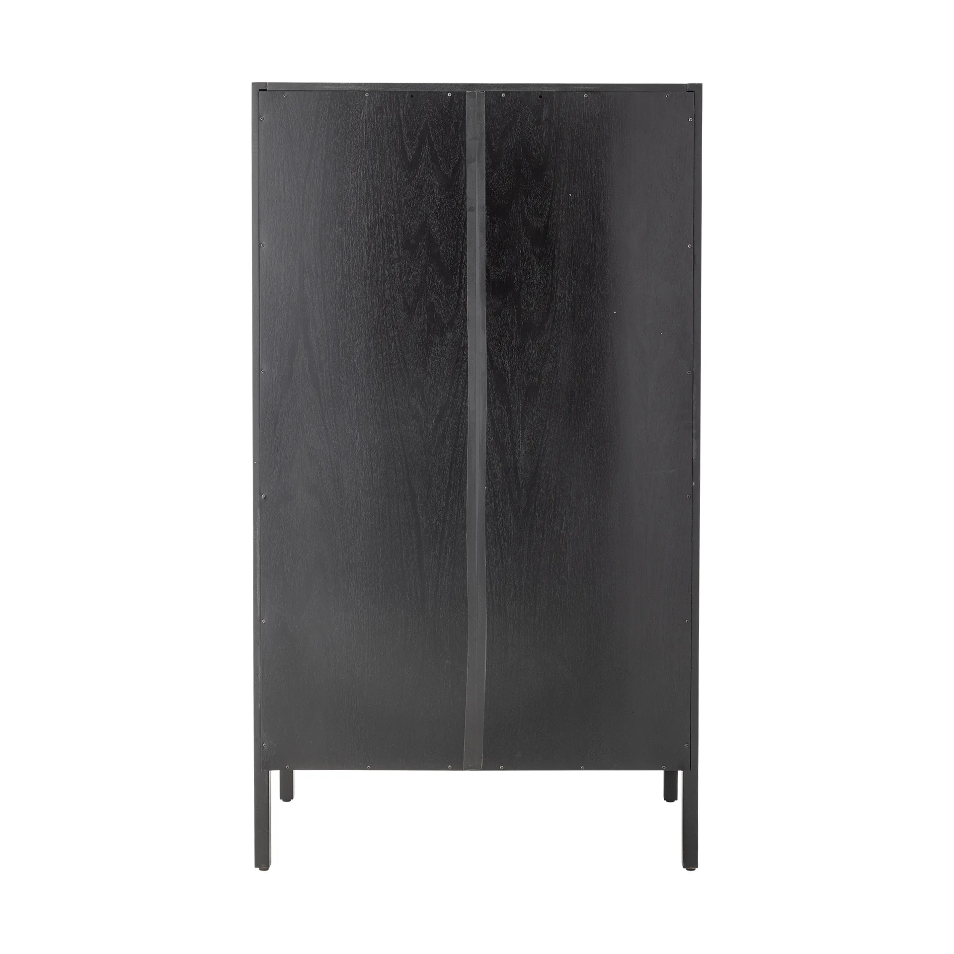 Armoire Marikka 85x40x150 cm, Black Bloomingville
