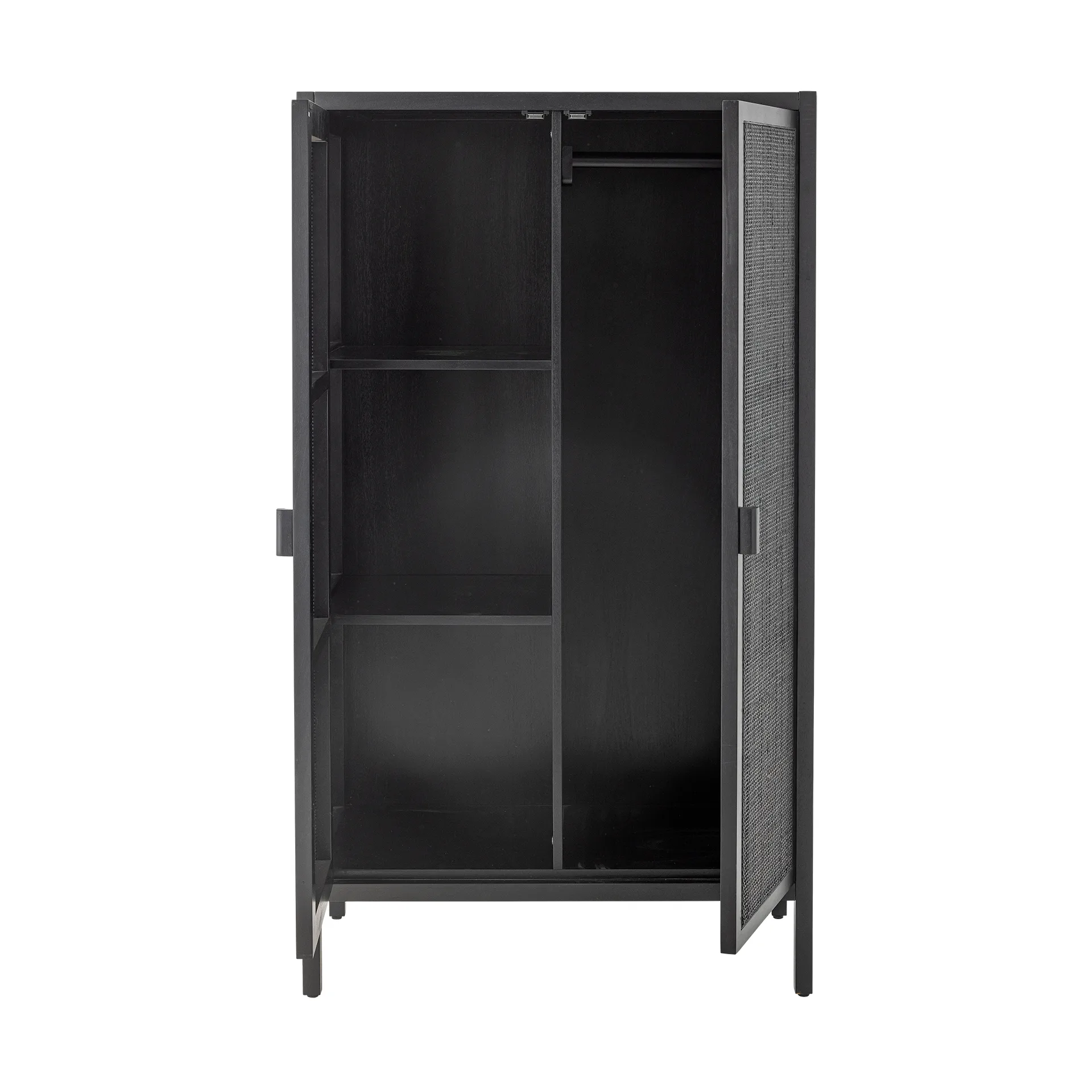 Armoire Marikka 85x40x150 cm, Black Bloomingville