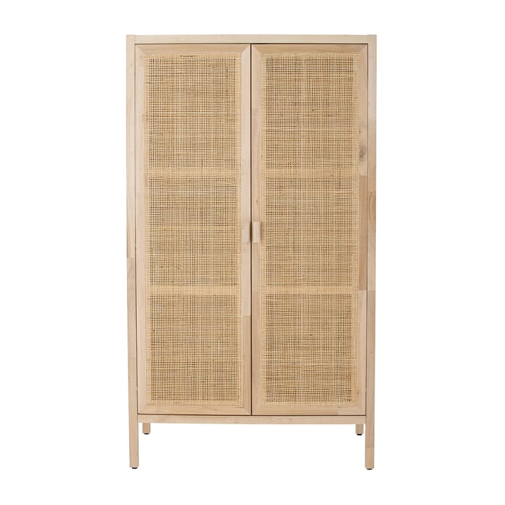Armoire Marikka 85x40x150 cm, Teck blanc Bloomingville