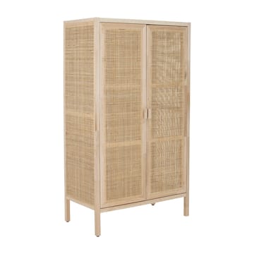 Armoire Marikka 85x40x150 cm - Teck blanc - Bloomingville