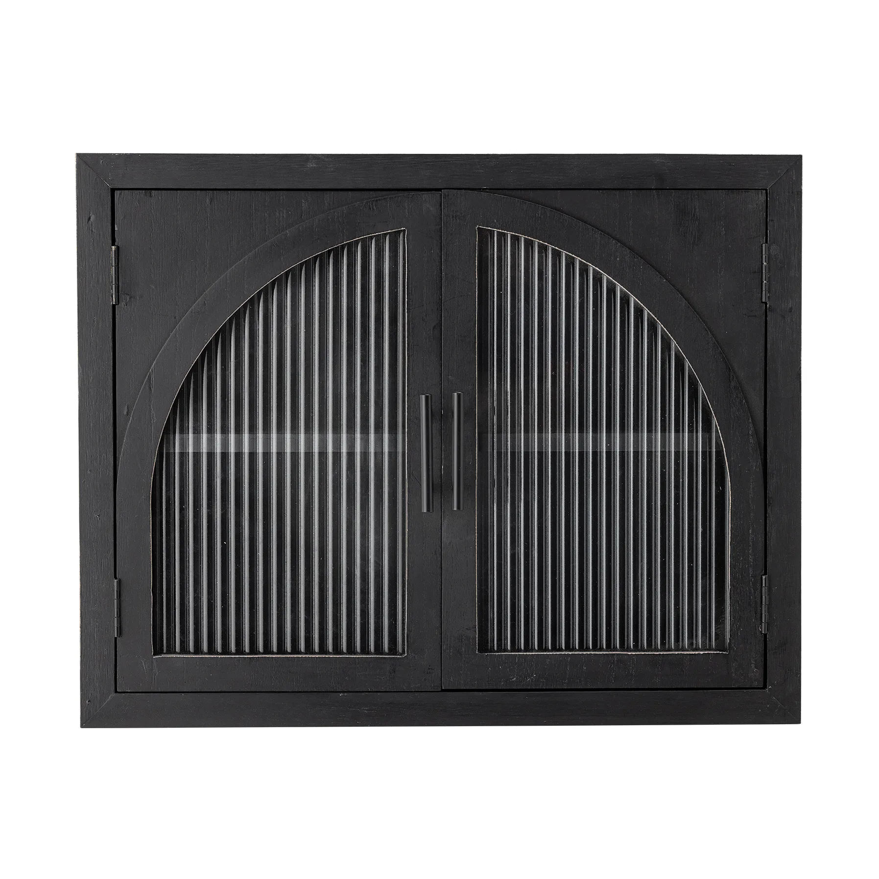 Armoire murale Lario 62x49x23 cm, Pin noir Bloomingville