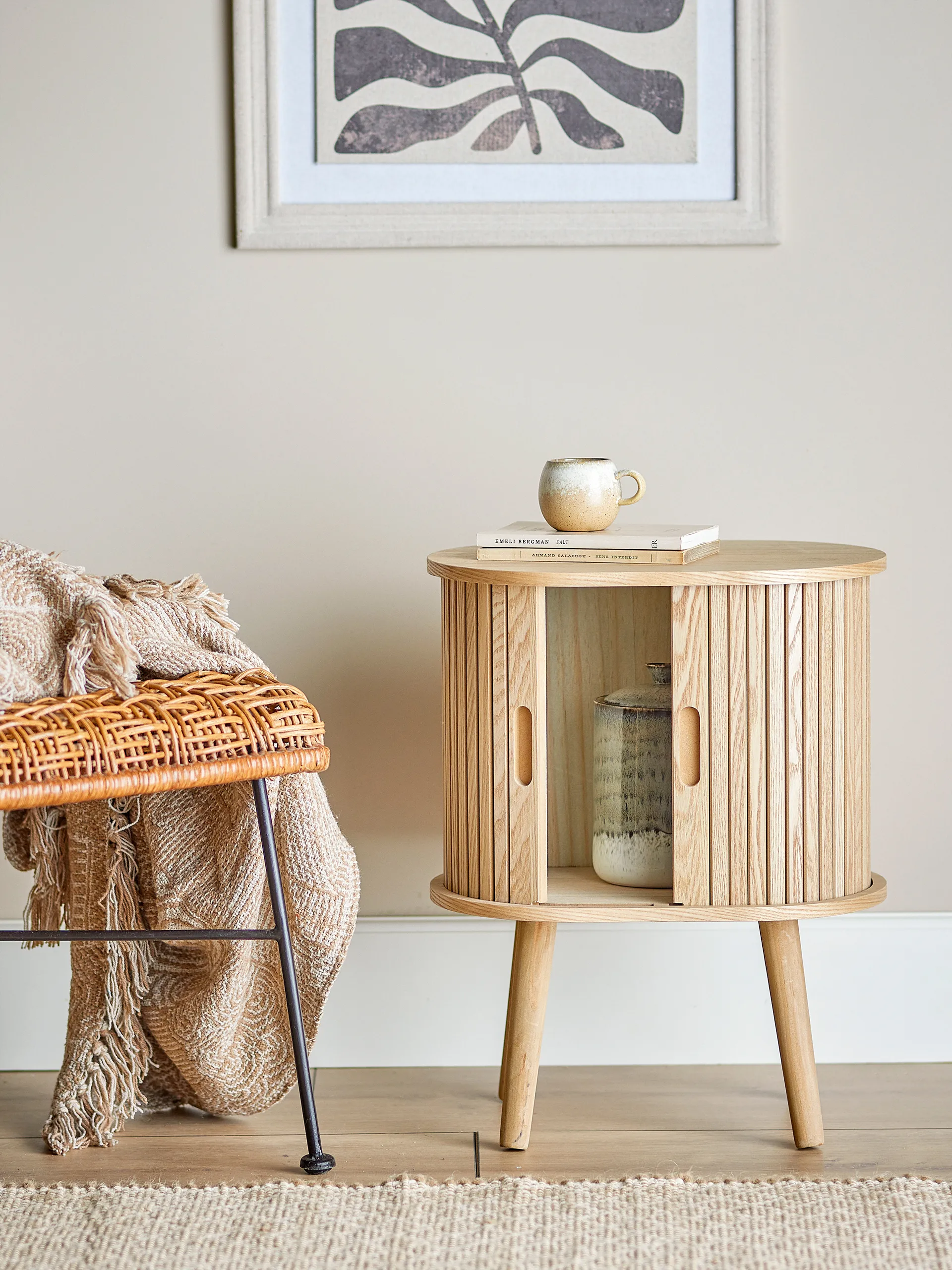 Armoire Salento 40x30x50 cm, Naturel Bloomingville