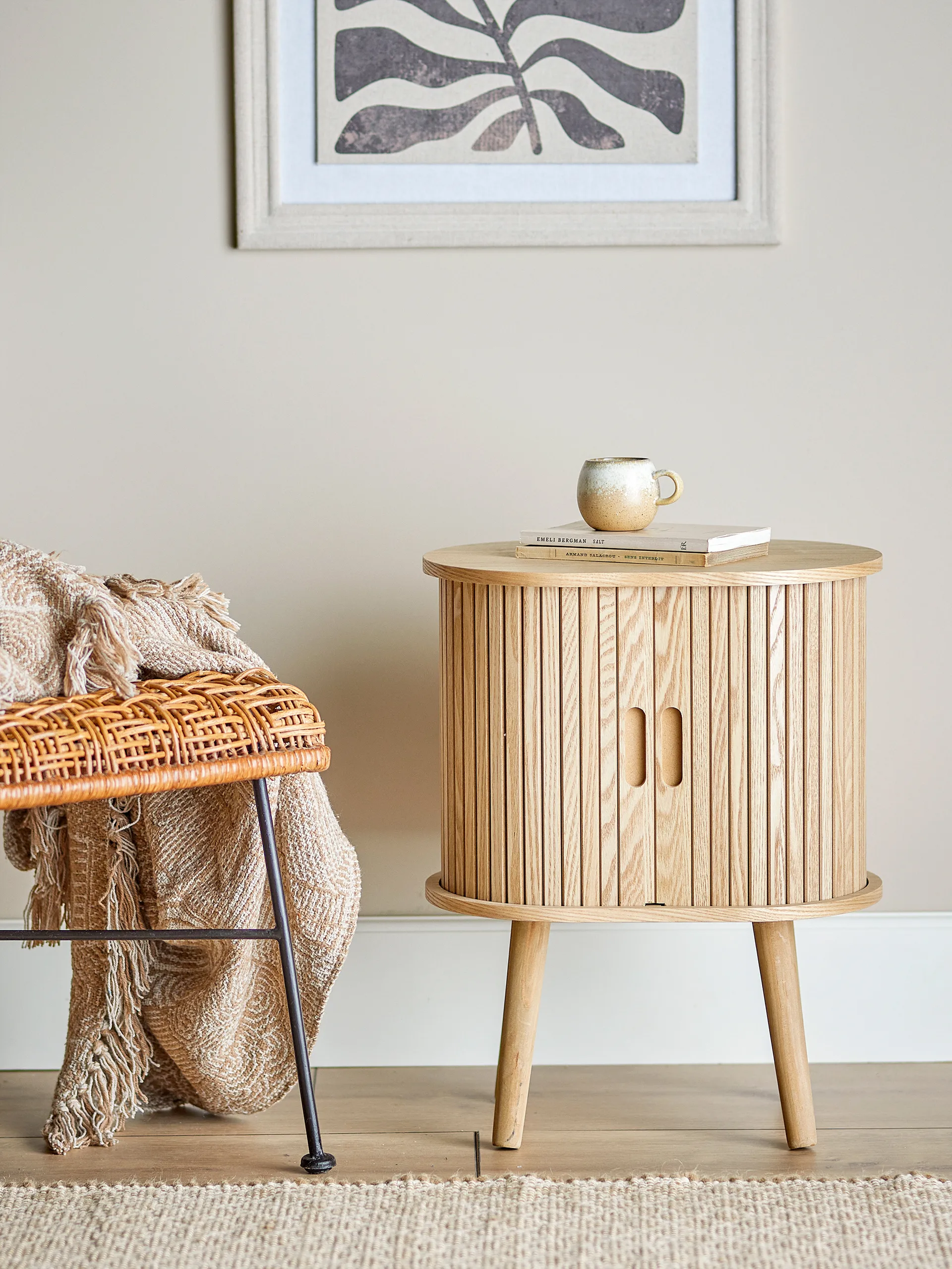 Armoire Salento 40x30x50 cm, Naturel Bloomingville