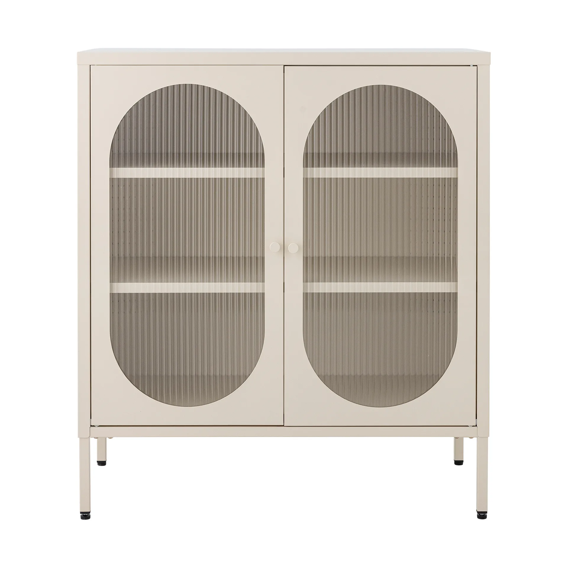 Armoire Salvo 80x40x90 cm, Nature, metall Bloomingville