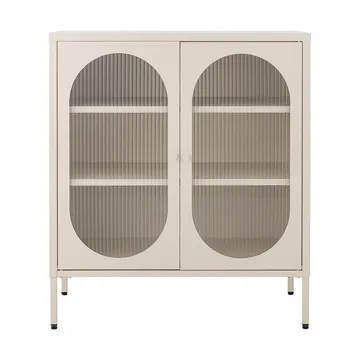 Armoire Salvo 80x40x90 cm - Nature, metall - Bloomingville