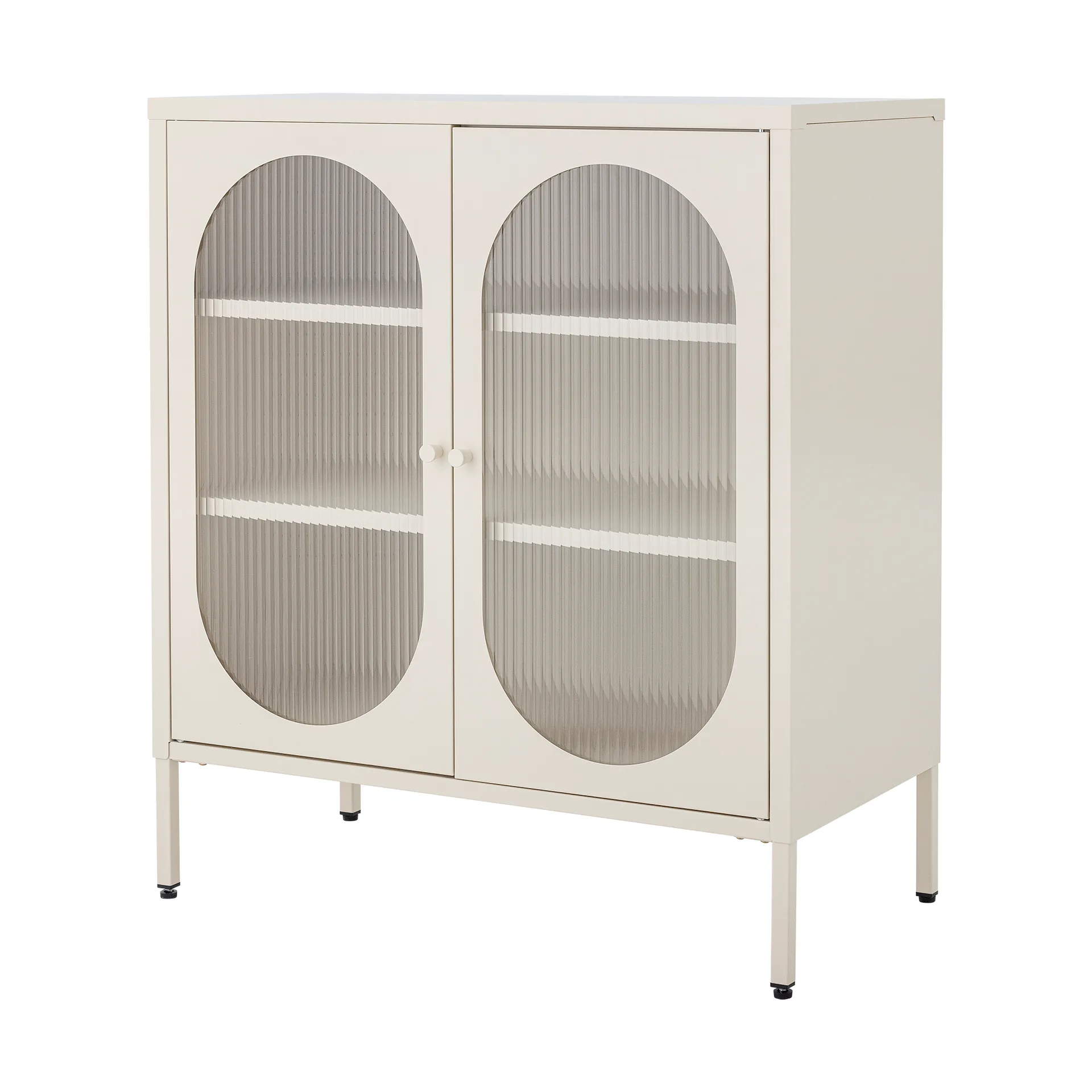 Armoire Salvo 80x40x90 cm, Nature, metall Bloomingville