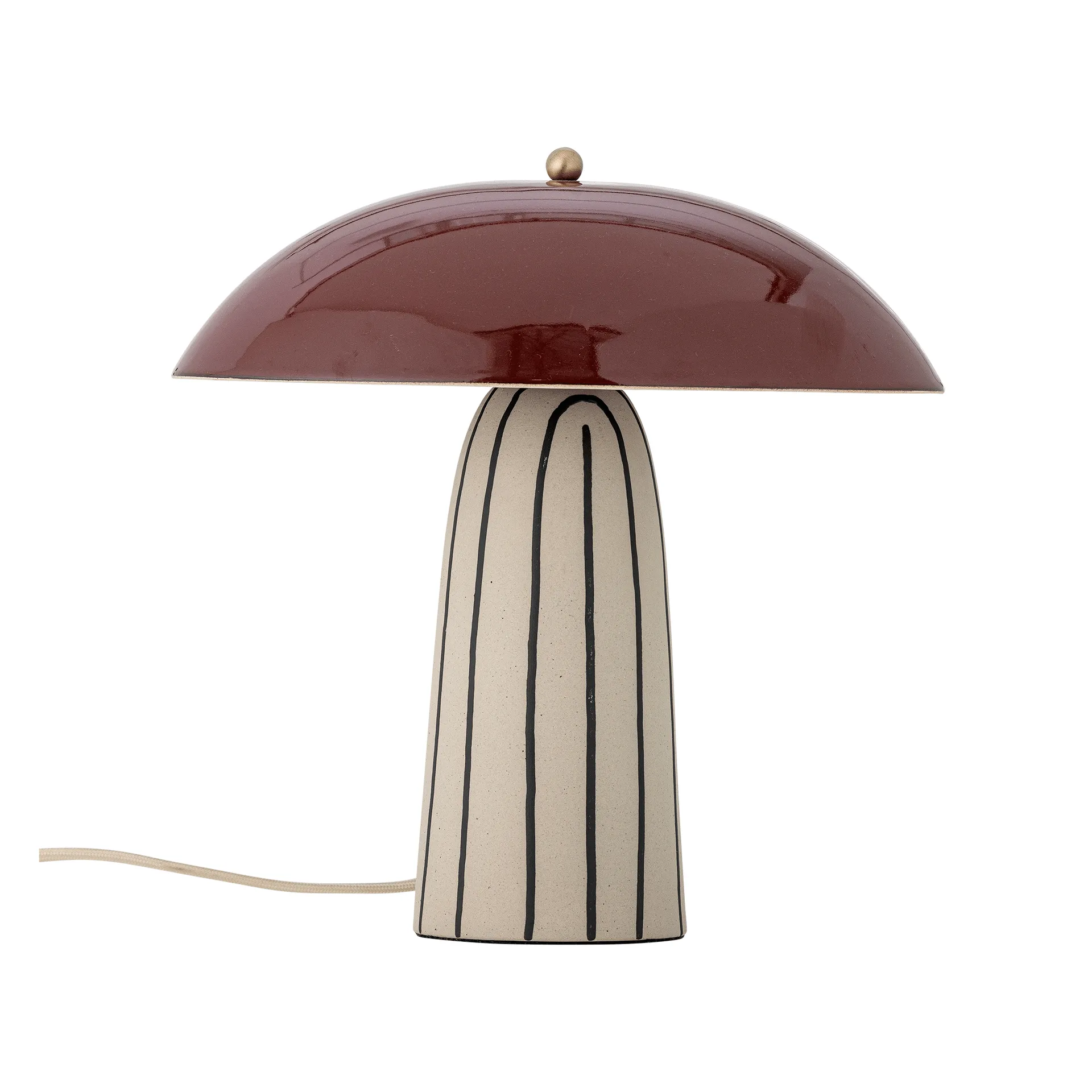 Arvid lampe de table, Multicolore, 30x32 cm Bloomingville