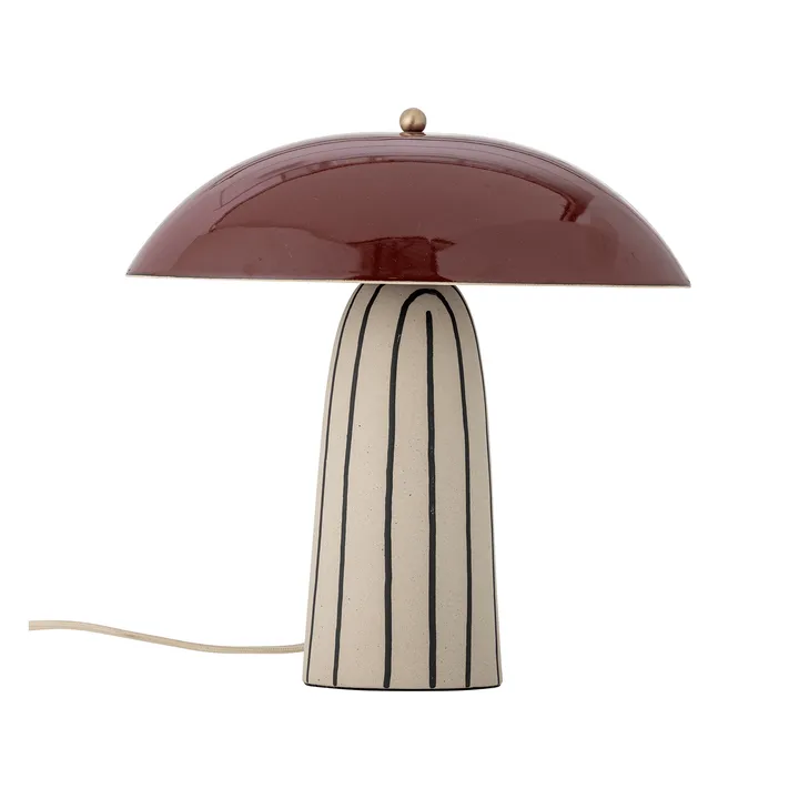 Arvid lampe de table - Multicolore, 30x32 cm - Bloomingville