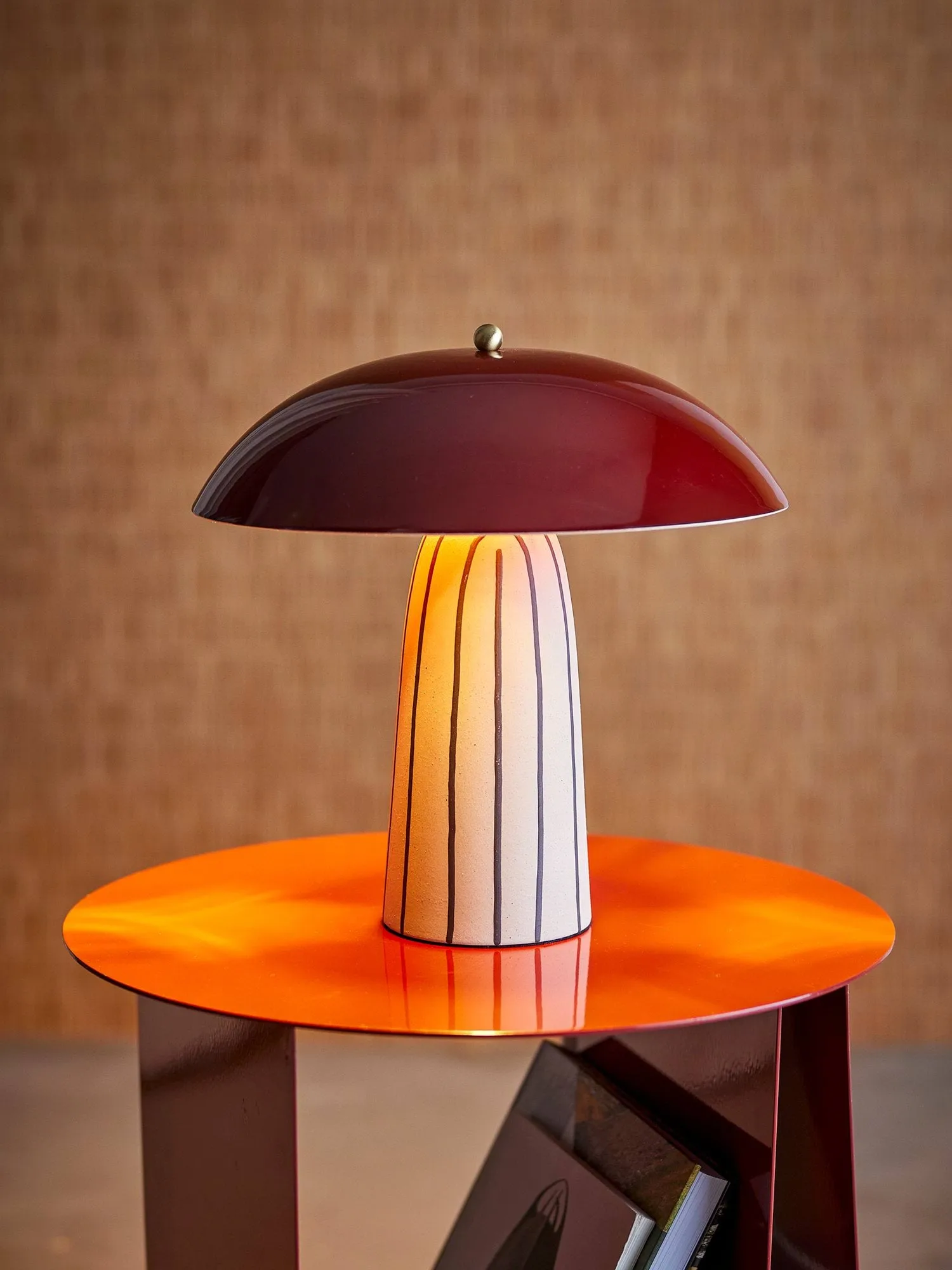 Arvid lampe de table, Multicolore, 30x32 cm Bloomingville
