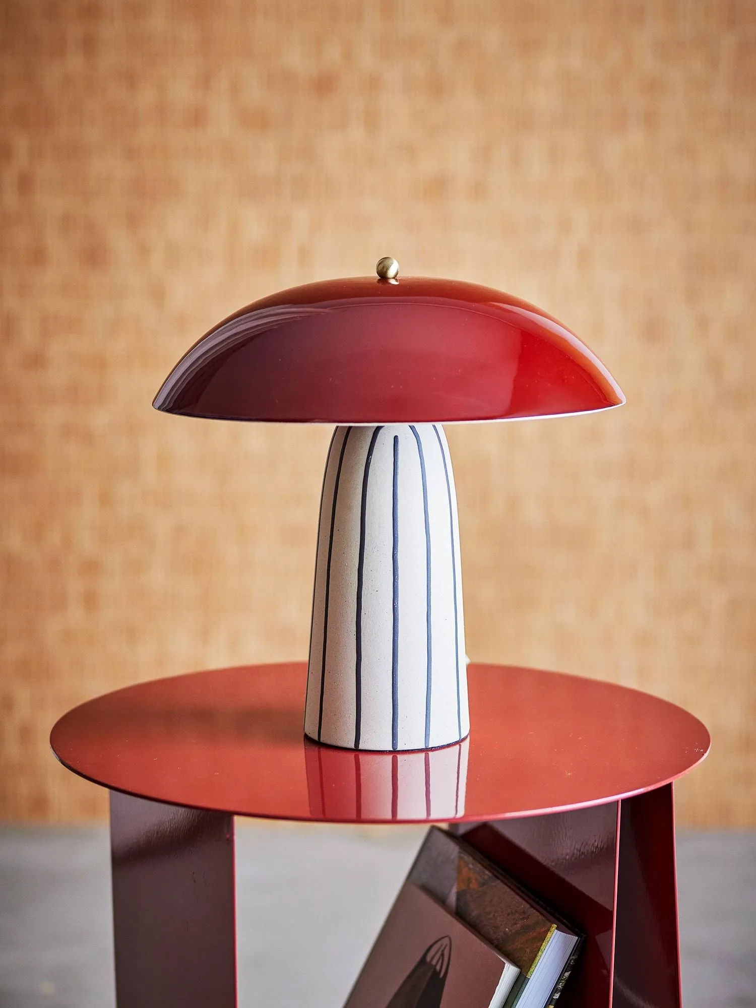 Arvid lampe de table, Multicolore, 30x32 cm Bloomingville