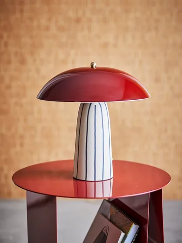 Arvid lampe de table - Multicolore, 30x32 cm - Bloomingville