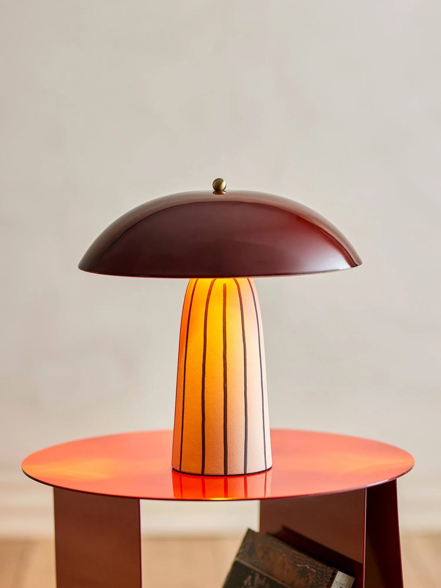 Arvid lampe de table, Multicolore, 30x32 cm Bloomingville