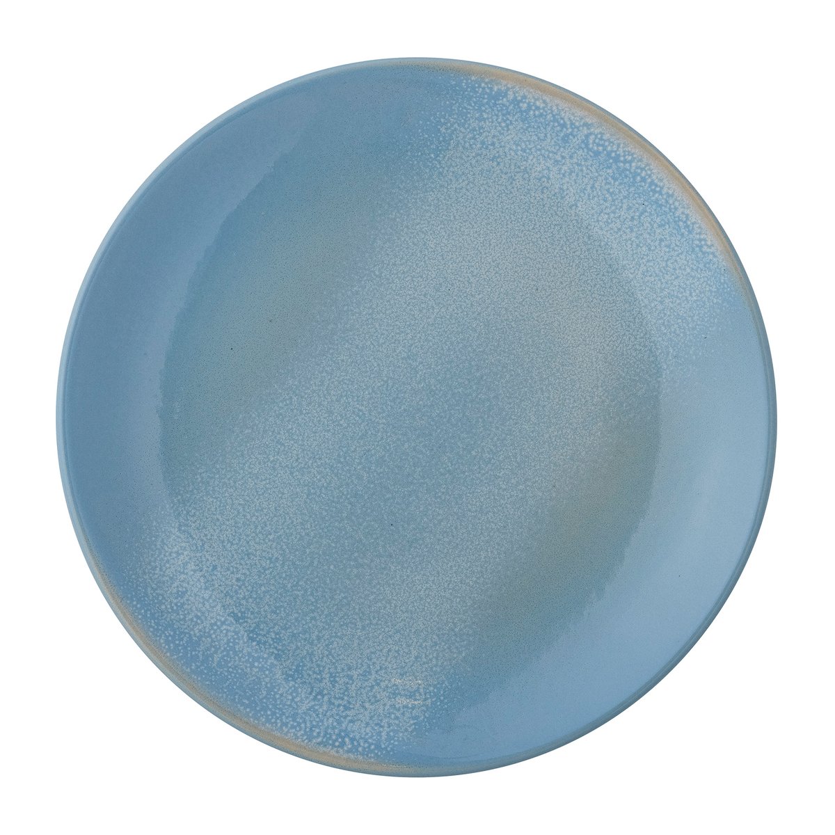 Bloomingville Assiette à dessert Safie o15 cm Bleu | Design Scandinave | Assiettes à dessert | Bleu