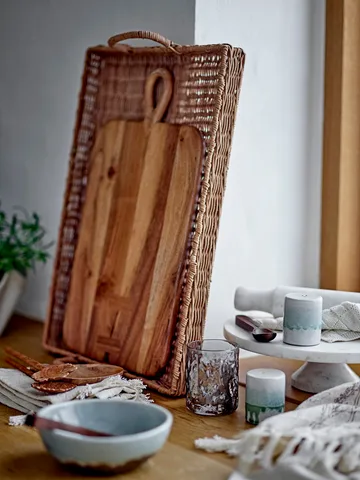 Assiette à gâteau Fenya Ø30x9 cm - White marble - Bloomingville