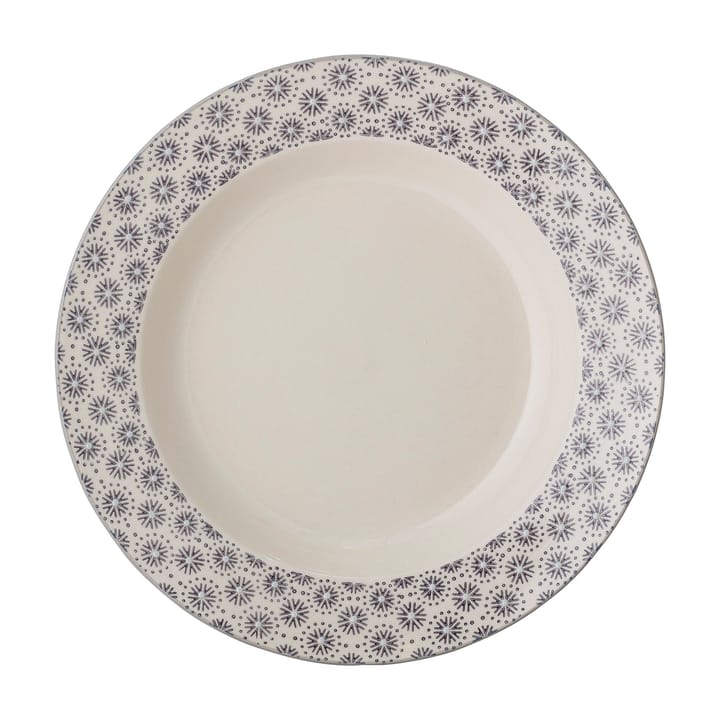 Assiette à pâtes Elsa Ø28 cm - Gris - Bloomingville