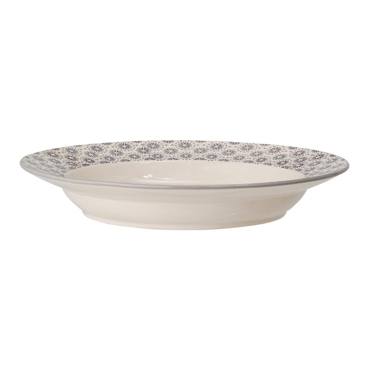 Assiette à pâtes Elsa Ø28 cm, Gris Bloomingville