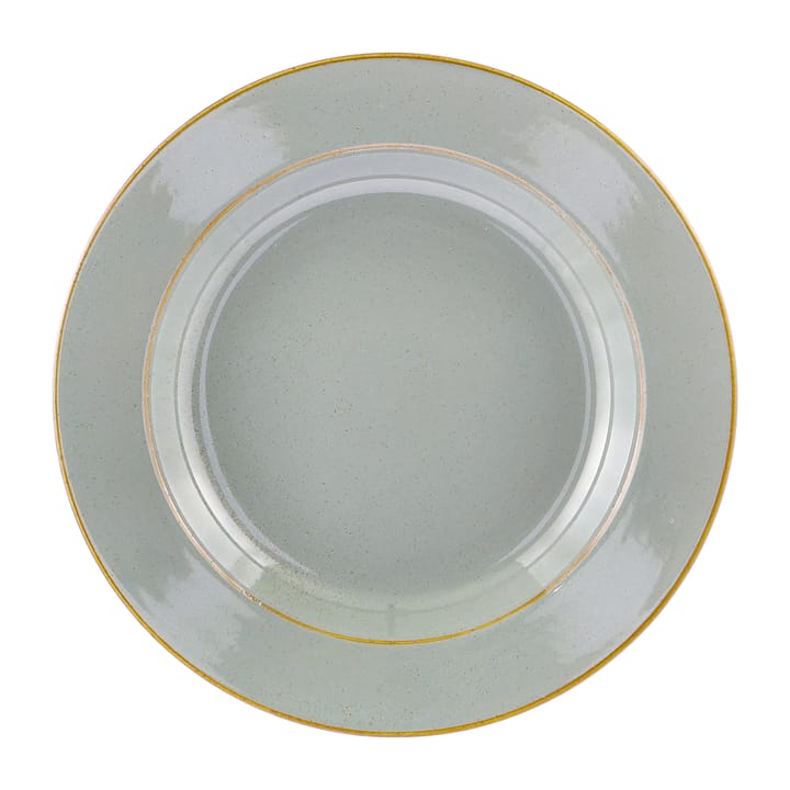 Assiette à pâtes Pixie Ø25,5 cm - Vert - Bloomingville