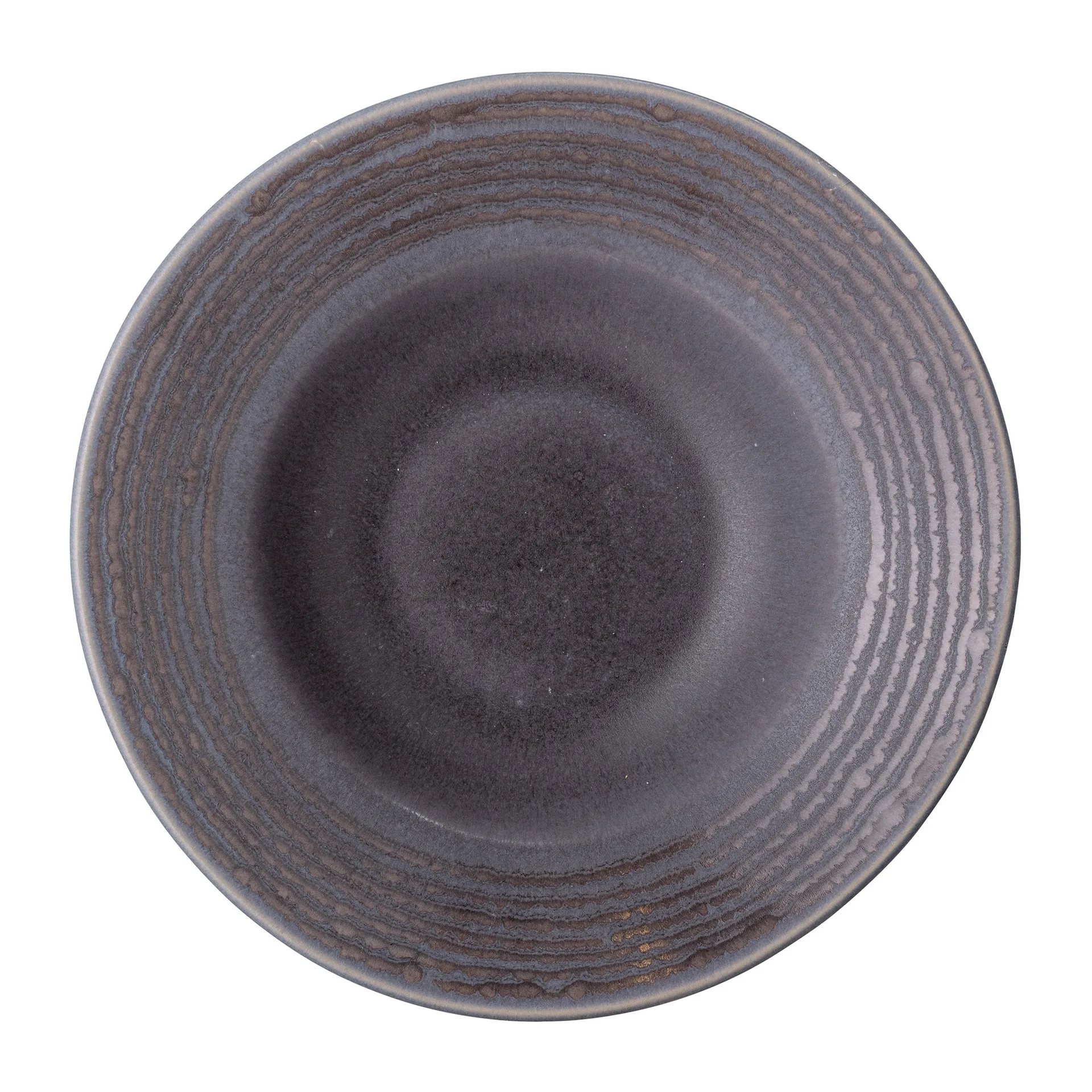 Assiette à pâtes Raben Ø29,5 cm, Gris Bloomingville