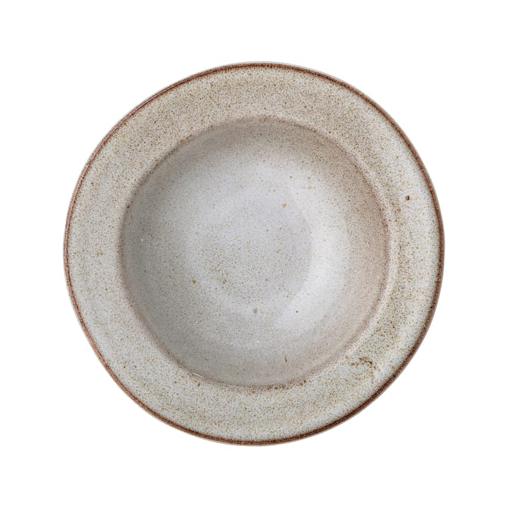 Assiette à pâtes Sandrine Ø22 cm - Gris - Bloomingville