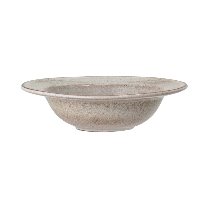 Assiette à pâtes Sandrine Ø22 cm - Gris - Bloomingville