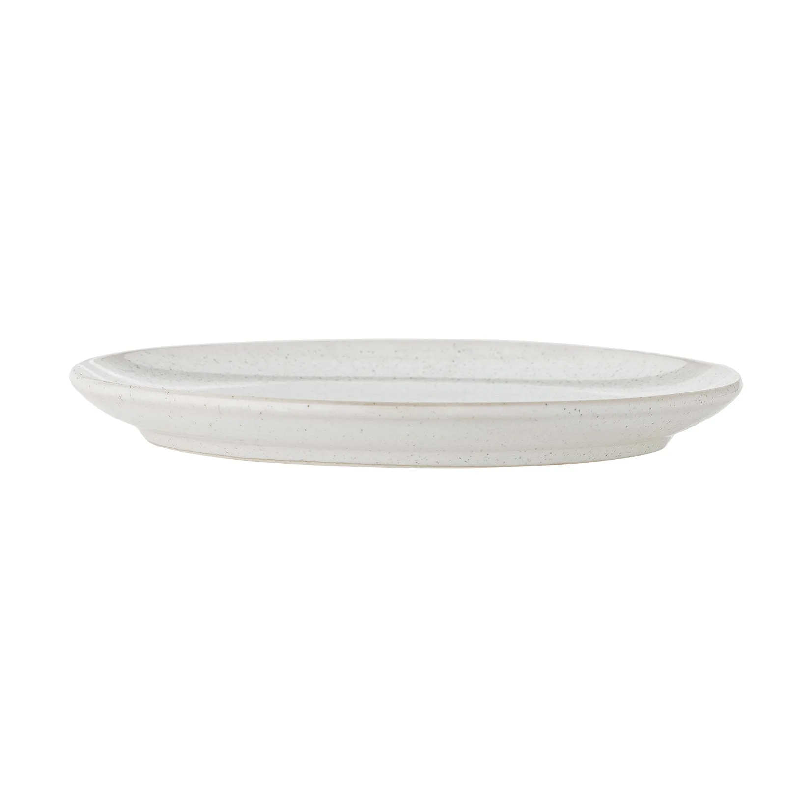 Assiette Addison Ø20 cm, Blanc Bloomingville