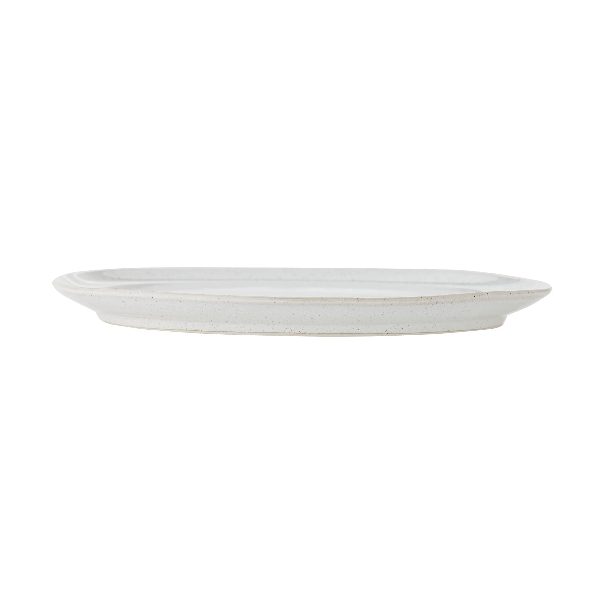 Assiette Addison Ø26,5 cm, Blanc Bloomingville