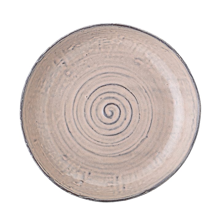 Assiette Alia grès rose - 23,5 cm - Bloomingville