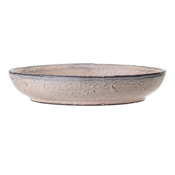 Assiette Alia grès rose - 23,5 cm - Bloomingville