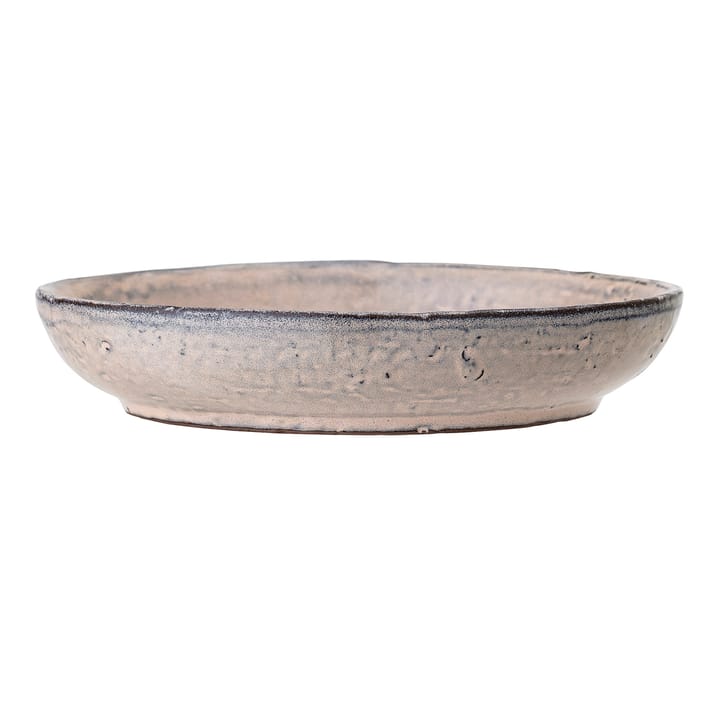 Assiette Alia grès rose, 23,5 cm Bloomingville