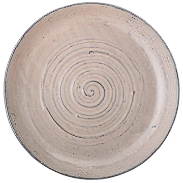 Assiette Alia grès rose - 27 cm - Bloomingville