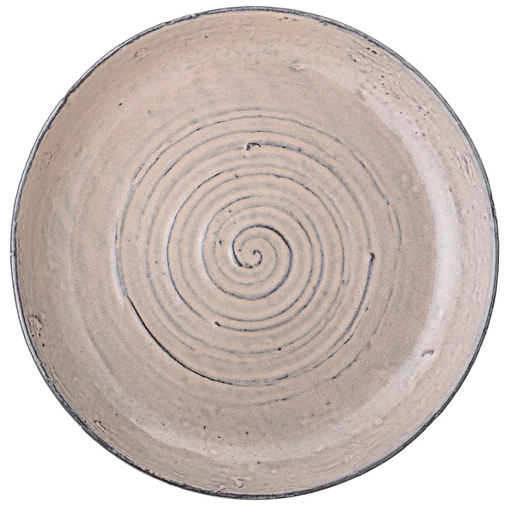 Assiette Alia grès rose - 27 cm - Bloomingville