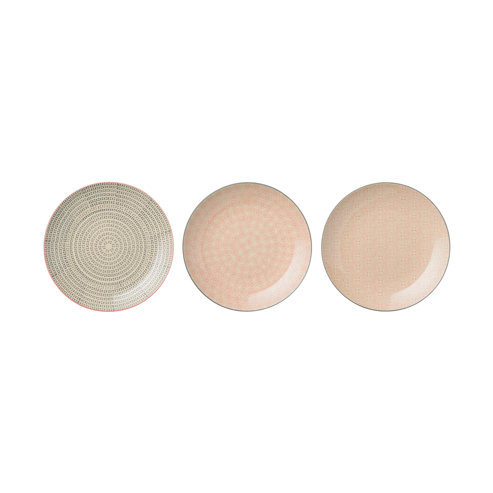 Assiette Cécile 3 pièces Ø 25 cm Bloomingville